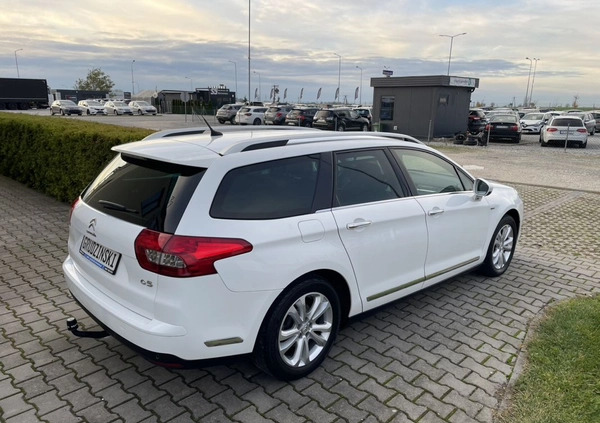 Citroen C5 cena 39900 przebieg: 225000, rok produkcji 2013 z Koło małe 562